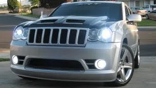 Sickest 1000hp+ JEEP SRT8 in the WORLD!!! Daily Driven!!!