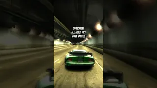 NFS Most Wanted  - Blacklist 3, race 7, finish #shorts