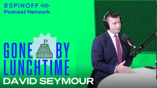 A conversation with David Seymour | Gone by Lunchtime podcast | The Spinoff
