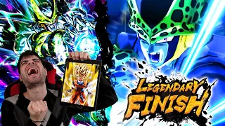 Ho SPERIMENTATO CELL LF con *5 VITE* ed È STATO un SUCCESSO 😂 Showcase Dragon Ball Legends ITA