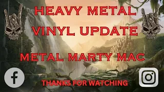 “ Ravening Iron” a Heavy Metal Vinyl Collection Updating