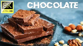 Delicious Chocolate Collection in 8K ULTRA HD (60 FPS) | Satisfying Film