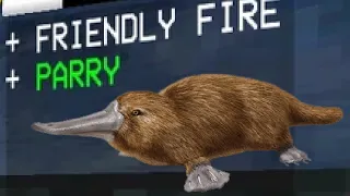 PARRY the Platypus?!