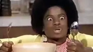 Michael Jackson Cereal Commercial