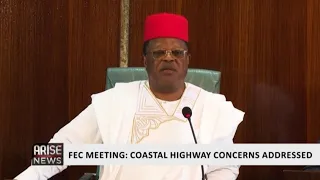 FEC MEETING: COASTAL HIGHWAY CONCERNS ADDRESSED