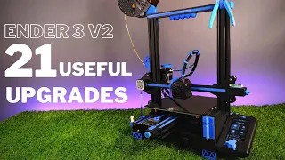 21 First Upgrades For Your Ender 3 V2 // Best Mods For Ender 3 V2