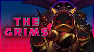 The Grim Troopers: The Mechas of Sonic Prime