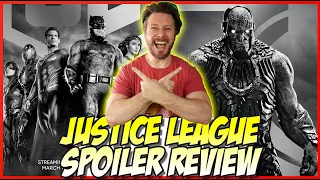 Zack Snyder's Justice League Spoiler Review & Breakdown