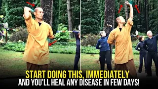 This Qigong Technique Will Heal Every Cells In Your Body | Shi Heng Yi