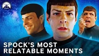 Star Trek | Spock's Most Relatable Moments | Paramount Movies