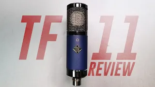 Telefunken TF11 FET Mic Review / Test (vs. AT2020, NT1, U87Ai)