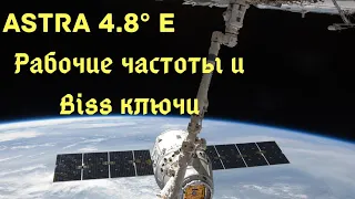 Частоты с спутника Astra 4.8°E, Какие каналы можно смотреть на спутнике  Astra 4.8°E