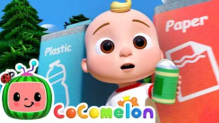 Clean Up Trash Song! | Moving and Learning with CoComelon | Sing Along | Nursery Rhymes & Kids Songs