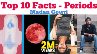 Top 10 Facts about Periods | Tamil | Madan Gowri | MG