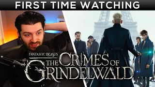 Harry Potter Fan FINALLY Watches *Fantastic Beasts: The Crimes of Grindelwald* (Reaction Part 2/2)