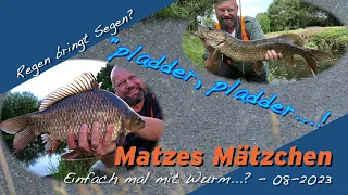 Matze Koch: Einfach mal mit Wurm? - Matzes Mätzchen 08-2023