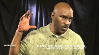 Easy Mo Bee On Making "Flava In Your Ear" [NODFACTOR.COM]