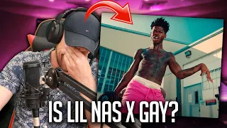 GUYS I THINK LIL NAS X MIGHT BE GAY (Industry Baby REACTION!)