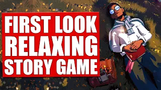 THE WORLD IS ENDING (but it's cozy) - First look at SEASON: A Letter to the Future (New Game)