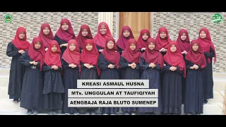 Santri Kreatif Asmaul Husna MTs. Unggulan At Taufiqiyah Hanifida