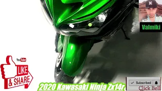 2020 Kawasaki Ninja Zx14r