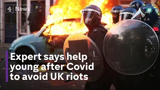 Risk of riots ‘higher than ever’ in UK say Labour