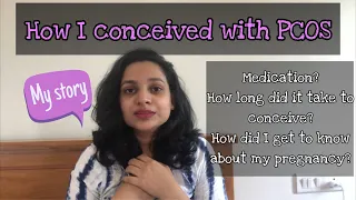 How I conceived with PCOS| My story