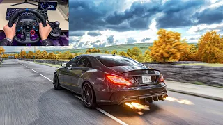 Assetto Corsa - Mercedes Brabus CLS 63 AMG | Logitech G29 Gameplay