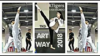 World-class Taekwondo masters!