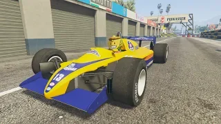 ENTRO EN BOXES! MI PRIMERA CARRERA! - DLC Fórmula 1 GTA V ONLINE