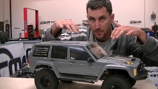 SCX10 Magnetic Body Mounts - How To Video