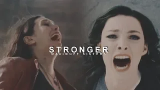 the Maximoff Sisters || Stronger