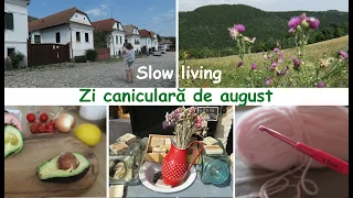 Slow living/ Zi caniculara de vara/ Plimbare la Rimetea