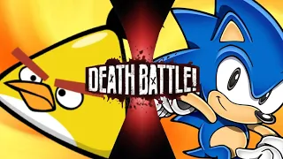 Fan Made DEATH BATTLE Trailer: Chuck vs Classic Sonic (Rovio vs SEGA)