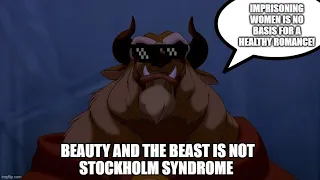 Beauty and the Beast: It's NOT Stockholm Syndrome!