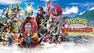 Volcanion and the Mechanical Marvel pokemon tne new movie