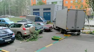 Ураган в Нижнем Новгороде 30.05.2018