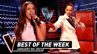 The best performances this week on The Voice | HIGHLIGHTS | 08–01-2021