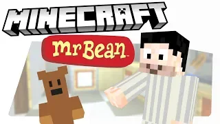 Mr Bean Minecraft!