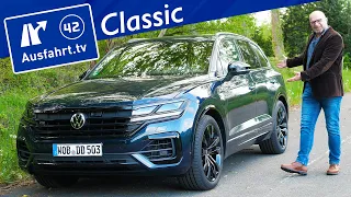 Der letzte 2023 VW Touareg - vor dem Facelift ... Kaufberatung, Test deutsch, Review, Fahrbericht