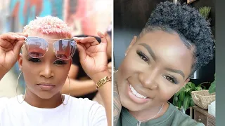 Amazing 2020 Haircuts and Natural Short Hairstyle Ideas For Black Women