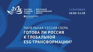 Готова ли Россия к глобальной ESG-трансформации?