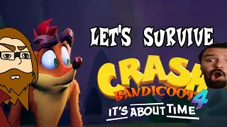 Let's Survive - DSP Plays Crash Bandicoot 4: It's About Time