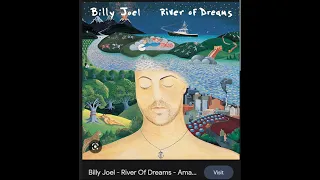 New Album In 1993. River Of Dreams by Billy Joel