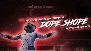 Dope Shope | Bgmi Best Edited Montage | Dior Editz