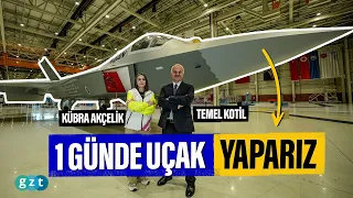 How the 5 most effective aircrafts were manufactured? Temel Kotil explains the unkown details.