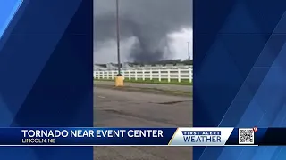 Tornado touchdown in Nebraska