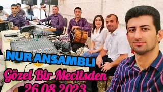 Rauf Nağıoğlu & Məhəmməd Ağcabədili 👑NUR ANSAMBLI👑 Zərdab Toyu 26.08.23