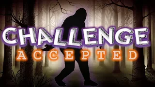 Challenge Accepted: Bigfoot Symposium