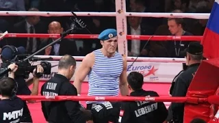 Д.Лебедев - Л.Кайоде 04.11.2015 г. Denis Lebedev vs Lateef бой за титул WBA